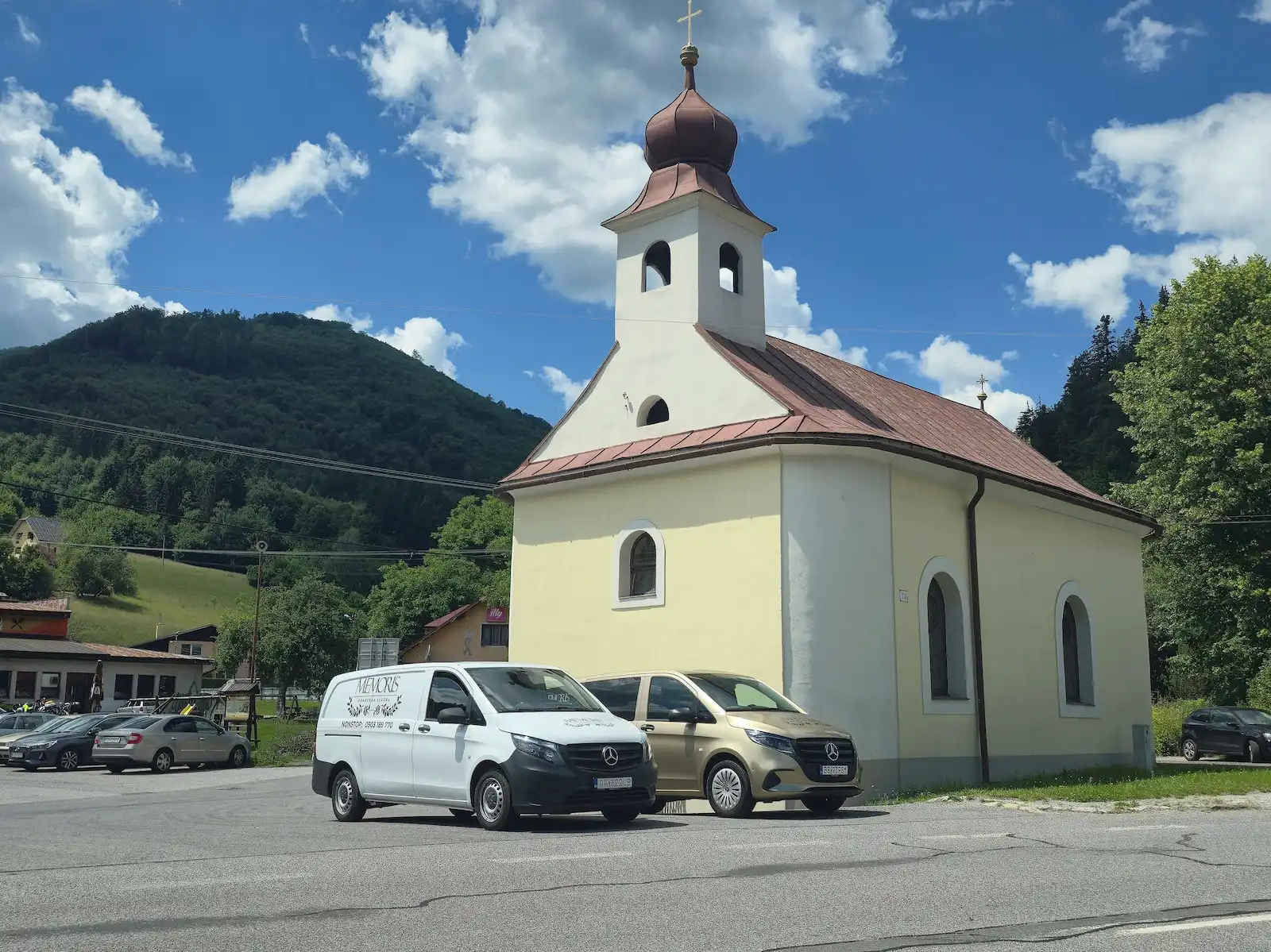 pohrebné služby Memoris