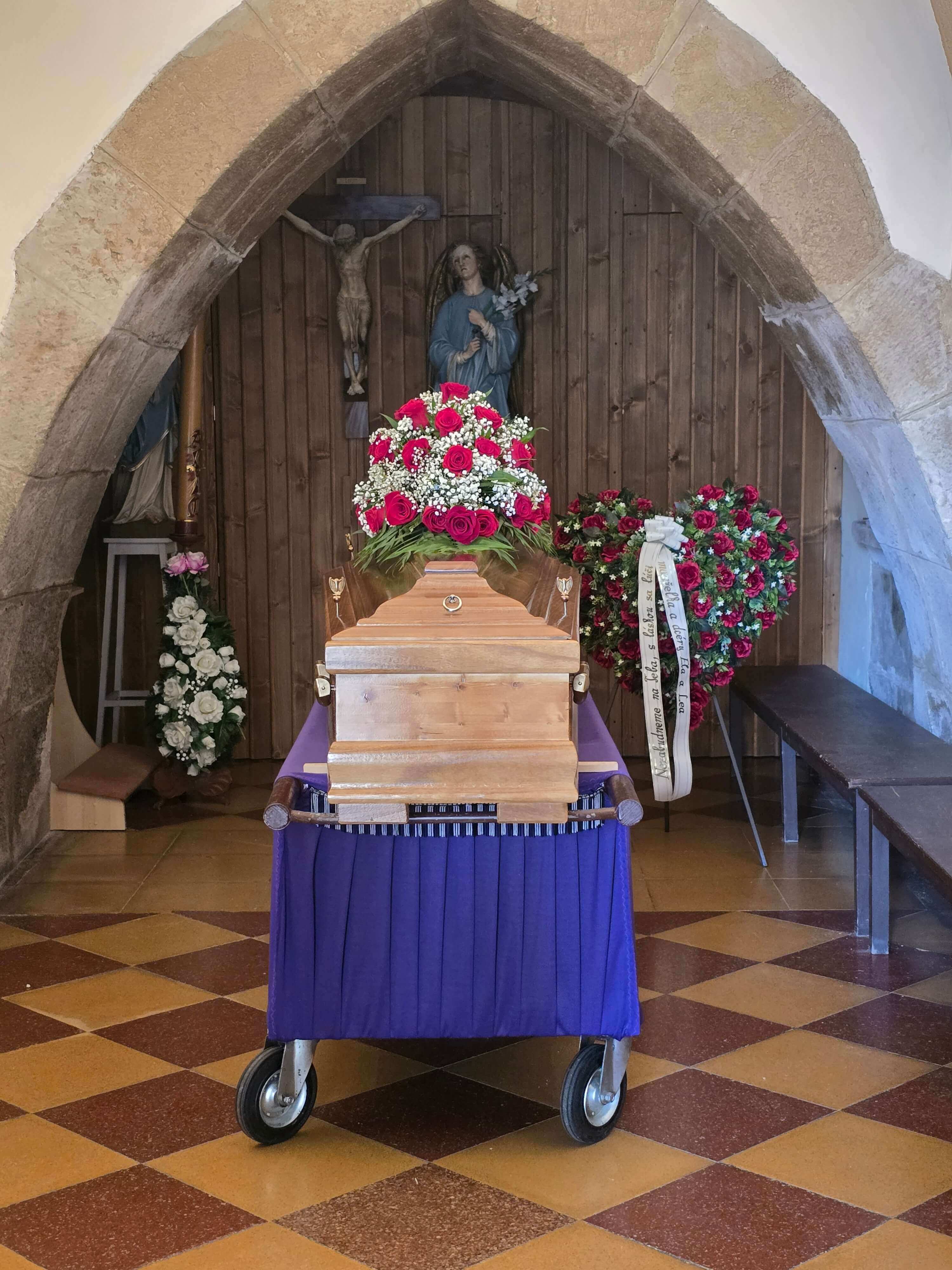 Pohrebné služby Memoris – fotografia z našej práce