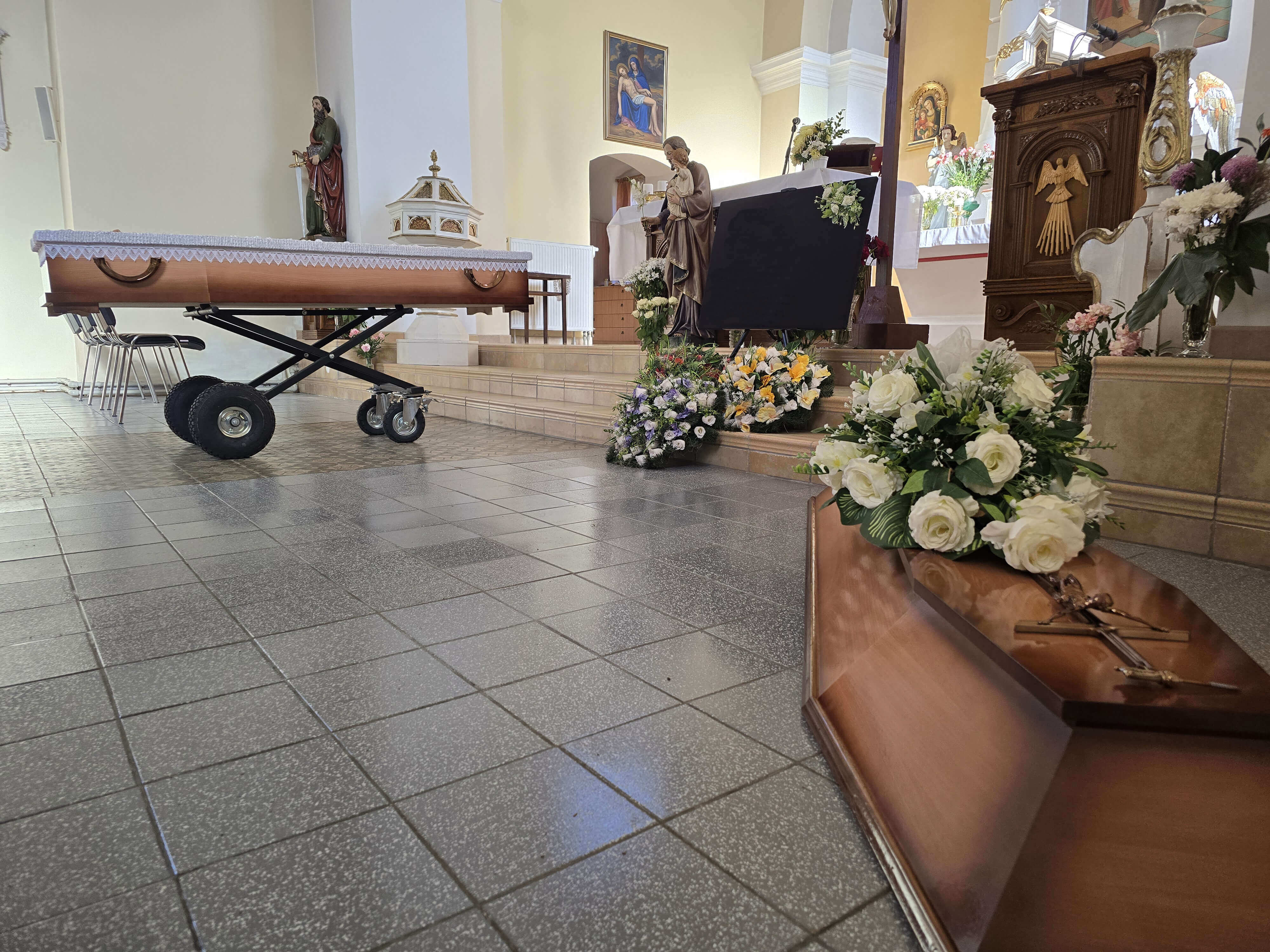 Pohrebné služby Memoris – fotografia z našej práce